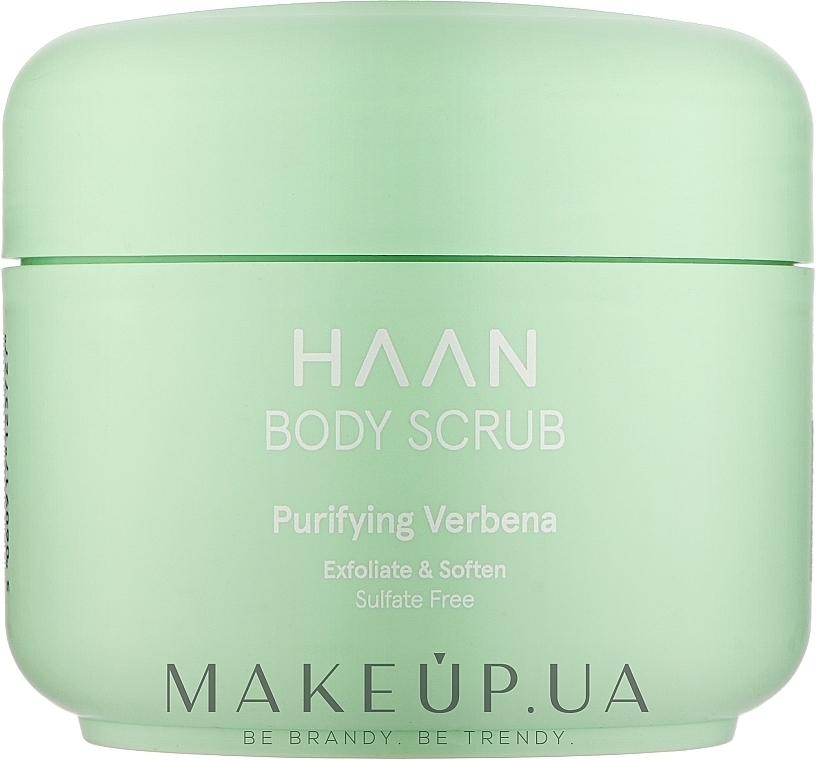 バーベナ ボディスクラブ - HAAN Body Scrub Purifying Verbena — photo N1