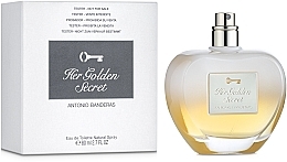 Antonio Banderas Her Golden Secret - Eau de Toilette (tester without cap) — photo N2