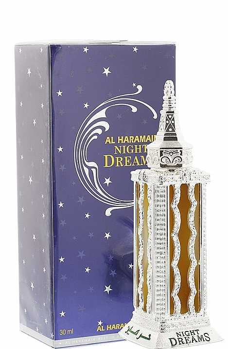 Al Haramain Night Dreams Silver - Perfumed Oil — photo N1