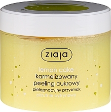 Fragrances, Perfumes, Cosmetics Sugar Body Peeling "Lemon Cake" - Ziaja Sugar Body Peeling