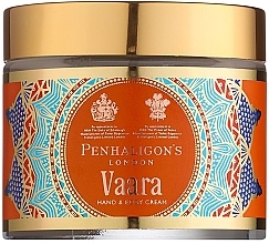 Fragrances, Perfumes, Cosmetics Penhaligon's Vaara - Hand and Body Cream 