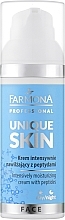 Intensive Moisturizing Peptide Cream - Farmona Professional Unique Skin Intensively Moisturizing Cream With Peptides — photo N1