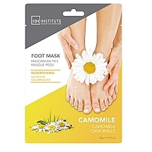 Fragrances, Perfumes, Cosmetics Nourishing Foot Mask - IDC Institute Nourishing Foot Mask