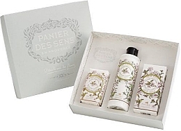 Fragrances, Perfumes, Cosmetics Set - Panier Des Sens Verbena (b/l/250ml + h/cr/75ml + soap/150g)