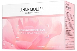 Fragrances, Perfumes, Cosmetics Set - Anne Moller Stimulage Glowing And Firming Ritual (cr/50ml + cr/15ml + ser/5ml + micel/water/60ml)