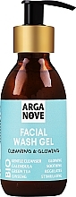 Energizing & Brightening Face Cleansing Gel - Arganove Facial Wash Gel Cleansing & Glowing — photo N1