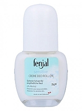 Fragrances, Perfumes, Cosmetics Deodorant - Fenjal Sensitive Deo Roll-on 24H roll-on