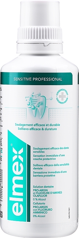 Mouthwash - Elmex Sensitive Professional Pro-Argin — photo N2