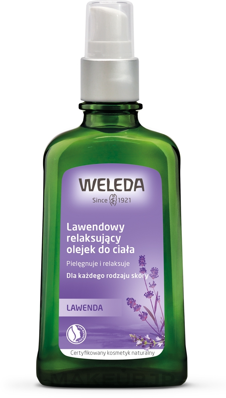 Relaxing Lavender Body Oil - Weleda Relaxing lavender Body Oil — photo 100 ml