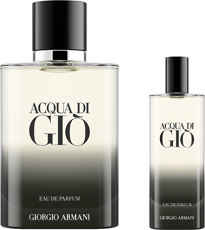 Giorgio Armani Acqua di Gio Pour Homme - Set (edp/100ml + edp/15ml) — photo N3