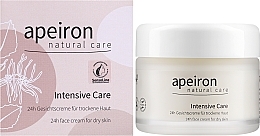 Face Cream - Apeiron Intensive Care 24h Face Cream — photo N6