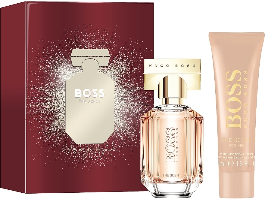 BOSS The Scent For Her - Set (edp/30ml + b/lot/50ml) — photo N1