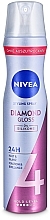 Keratin Protection Hair Spray "Diamond Gloss" - NIVEA Hair Care Diamond Gloss Styling Spray — photo N4