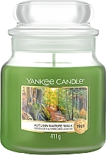 Scented Candle in Jar "Autumn Nature Walk" - Yankee Candle Autumn Nature Walk — photo N3