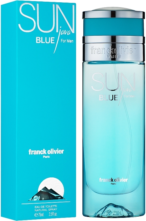 Franck Olivier Sun Java Blue - Eau de Toilette — photo N10