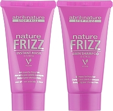 Set "Stop Frizz" - Abril et Nature Nature Frizz (shm/30ml + mask/30ml) — photo N5