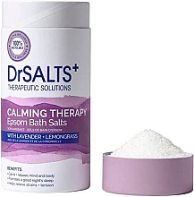 Bath Salt - Dr Salts+ Therapeutic Solutions Calming Therapy Epsom Bath Salts (tube) — photo N1