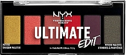 Shadow Palette - NYX Professional Makeup Ultimate Edit Petite Shadow Palette — photo N6