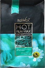 Fragrances, Perfumes, Cosmetics Depilatory Wax Granules "Azulene" - ItalWax