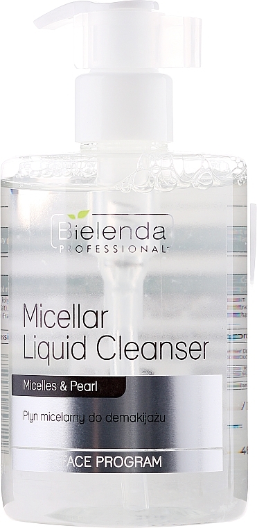 Makeup Removing Micellar Liquid Cleanser - Bielenda Professional Face Program Micellar Liquid Cleanser — photo N1