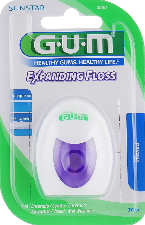 Expanding Dental Floss - G.U.M. Expanding Floss — photo N1