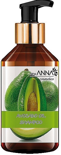 Avocado Shampoo - New Anna Cosmetics Hair Shampoo With Avocado Oil — photo N1