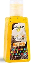 Fragrances, Perfumes, Cosmetics Hand Cleansing Gel "Vanilla" - Rolling Hills Hand Cleansing Gel