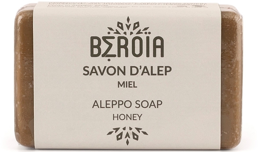 Honey Soap - Beroia Aleppo Soap With Honey — photo N1