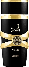 Lattafa Perfumes Asad - Perfumed Spray — photo N2