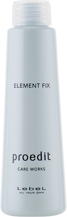 Smoothing Hair Serum - Lebel Proedit Element Charge Care Works Element Fix — photo N11