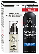 Fragrances, Perfumes, Cosmetics Set - Collistar Linea Uomo Acido(cr/50ml + sh/f/200ml)