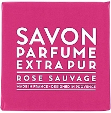 Perfumed Soap - Compagnie De Provence Rose Sauvage Extra Pur Parfume Soap — photo N6