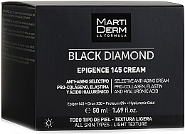 Facial Day Cream - MartiDerm Black Diamond Epigence 145 Cream — photo N1