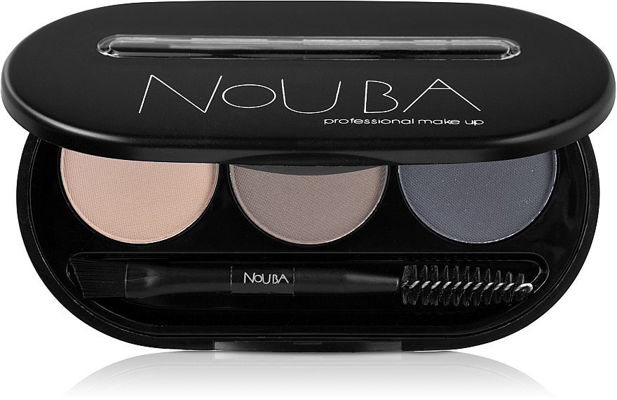 Cosmetic Brow Set - NoUBA Eyebrow Powder Kit — photo N4