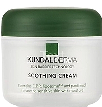 Fragrances, Perfumes, Cosmetics Face Cream 'Soothing' - Kundal Derma Soothing Cream