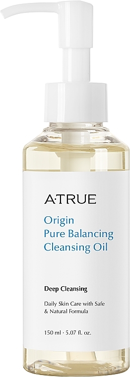 Balancing Cleansing Face Oil - A-True Pure Balancing Cleansing Oil — photo N1