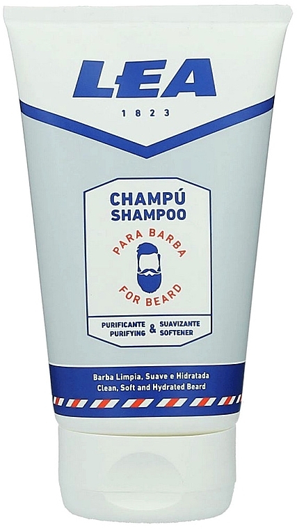 Beard Shampoo - LEA Beard Shampoo — photo N1