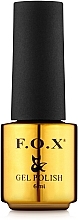 Fragrances, Perfumes, Cosmetics Gel Polish Top Coat - F.O.X Top Opal