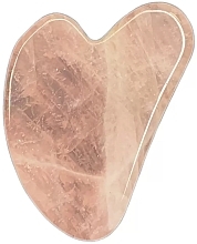 Fragrances, Perfumes, Cosmetics Rose Quartz Gua Sha Stone - Health Labs Care Gua Sha Massage Stone