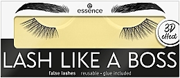 False Lashes - Essence Lash Like A Boss False Eyelashes 07 Essential — photo N1