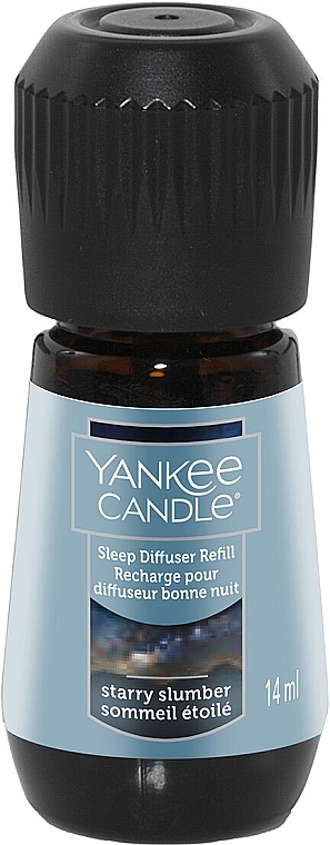 Sleep Diffuser, refill - Yankee Candle Sleep Diffuser Starry Night Refill Starry Slumber — photo N2