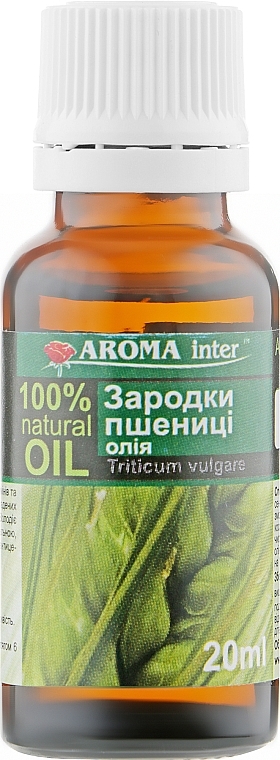 Wheat Germ Oil - Aroma Inter — photo N6