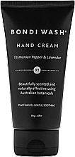 Fragrances, Perfumes, Cosmetics Tasmanian Pepper & Lavender Hand Cream - Bondi Wash Hand Cream Tasmanian Pepper & Lavender