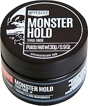 Hair Styling Wax - Uppercut Deluxe Monster Hold — photo N2