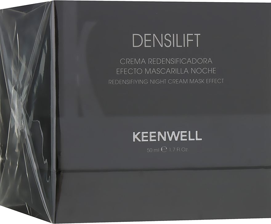 Night Cream - Keenwell Densilift Redensifiying Night Cream Mask Effect — photo N1