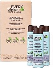 Fragrances, Perfumes, Cosmetics Hair Toner, 3x60ml - EveryGreen Lunar Shades Toner