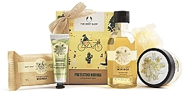 Fragrances, Perfumes, Cosmetics 5-Piece Set - The Body Shop Fresh & Flowery Moringa Essentials Gift (200 ml)