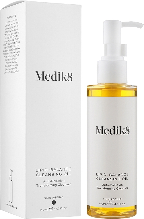 Anti-Pollution Cleansing Oil - Medik8 Lipid-Balance Cleansing Oil — photo N6