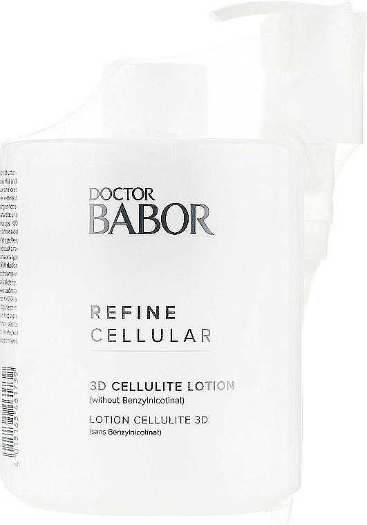 Anti-Cellulite 3D Cream - Babor Doctor Babor Refine Cellular 3D Cellulite Lotion — photo N2