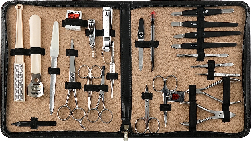 Manicure Kit 9410 "Family", 23 tools - Kellermann — photo N29